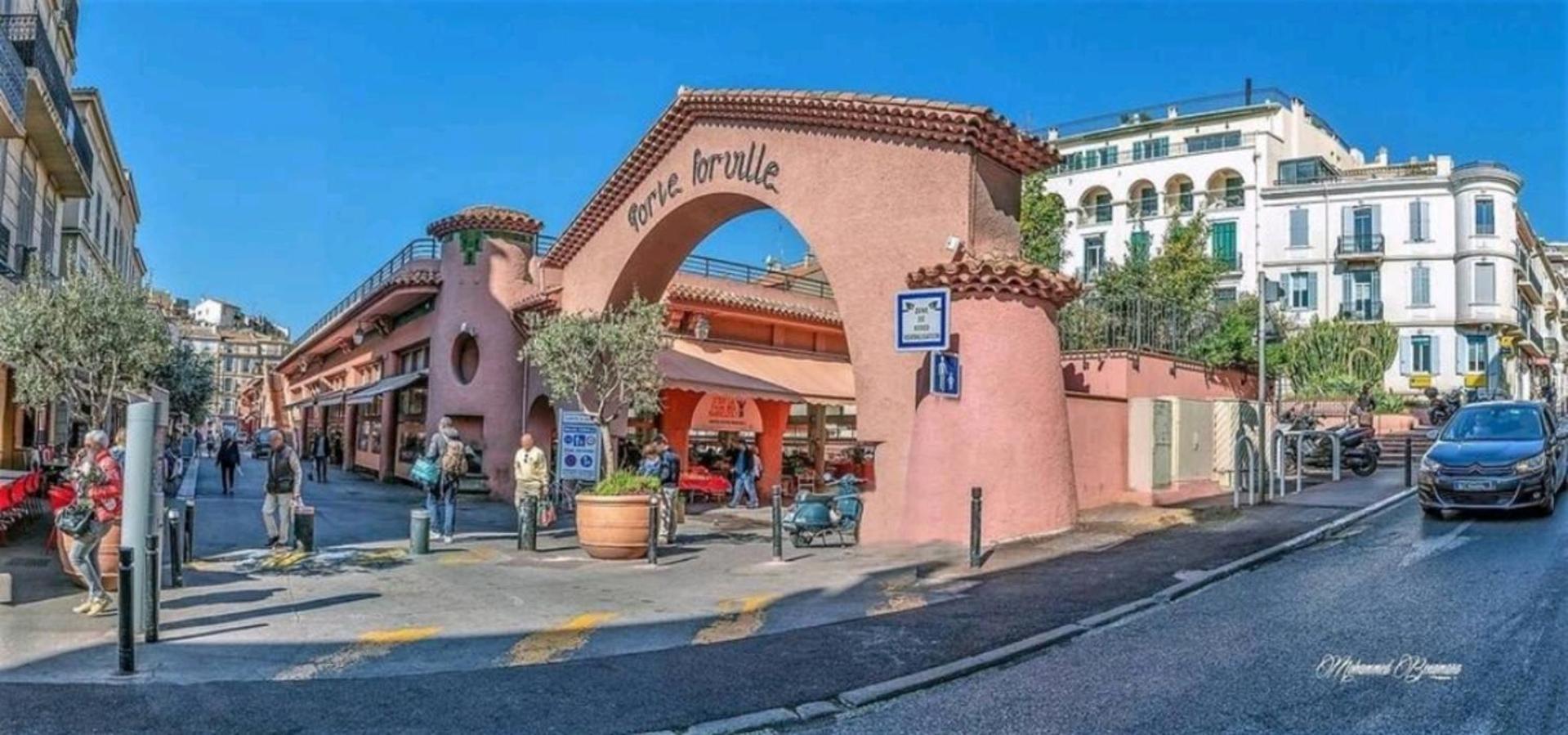 Le Grand Palais Studio A 3 Min De La Croisette Cannes Buitenkant foto